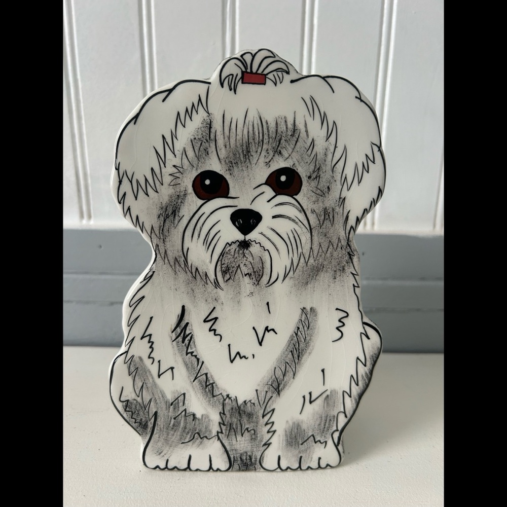 Dogs By Nina Dog Vase